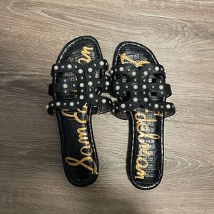 Sam Edelman Bay Embellished Slide Sandal